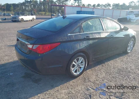 2013 Hyundai Sonata Gls из США, поврежденный, VIN 5NPEB4AC3DH797157